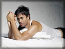 Enrique Iglesias on the Bed