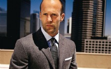 Jason Statham in Wool Suit