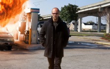 Jason Statham in the movie "The Mechanic"