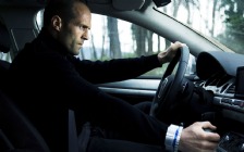 Jason Statham in the movie "Transporter 3", Audi A8 6.0 W12
