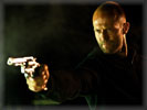 Jason Statham with a Gun in the movie "Blitz"