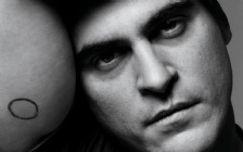 Joaquin Phoenix, Face, Black & White