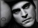 Joaquin Phoenix, Face, Black & White
