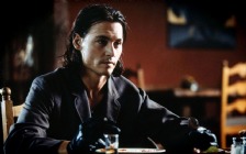 Johnny Depp in the movie "Once Upon a Time in Mexico"