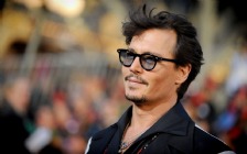 Johnny Depp, Face