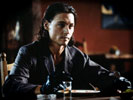 Johnny Depp in the movie "Once Upon a Time in Mexico"