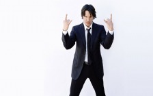 Keanu Reeves in a Suit