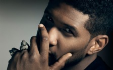 Usher, Face
