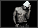 Usher, Topless, Black & White