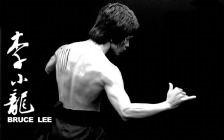 Bruce Lee, Black & White