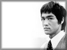 Bruce Lee in a Suit, Black & White