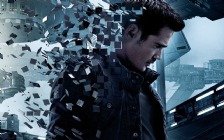 Colin Farrell in the movie "Total Recall"