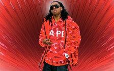 Lil Wayne wearing Sunglassess