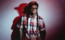 Lil Wayne wearing Glassess
