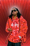 Lil Wayne wearing Sunglassess