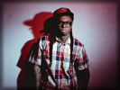 Lil Wayne wearing Glassess