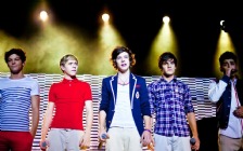 One Direction on the Stage