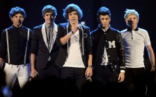 One Direction on the Stage
