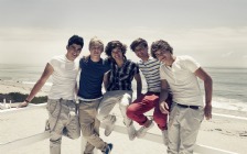 One Direction on the Beach