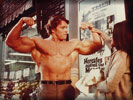 Arnold Schwarzenegger in the movie "Hercules in New York"