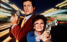 Sylvester Stallone in the movie "Stop! Or My Mom Will Shoot"
