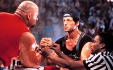 Sylvester Stallone in the movie "Over the Top"