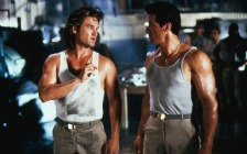 Sylvester Stallone in the movie "Tango & Cash"