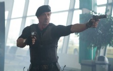 Sylvester Stallone in the movie "The Expendables 2"