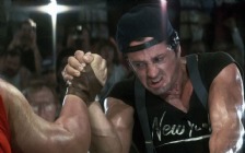 Sylvester Stallone in the movie "Over the Top"