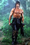 Sylvester Stallone in the movie "Rambo: First Blood Part II"