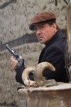 Sylvester Stallone in the movie "The Expendables 2" as Barney Ross