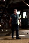 Sylvester Stallone in the movie "Bullet to the Head" as Jimmy Bobo