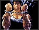 Sylvester Stallone in the movie "Lock Up"