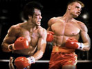Sylvester Stallone in the movie "Rocky IV"