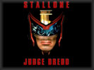 Sylvester Stallone in the movie "Judge Dredd"