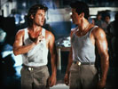 Sylvester Stallone in the movie "Tango & Cash"