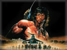 Sylvester Stallone in the movie "Rambo III"