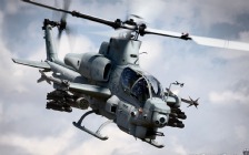 Bell AH-1 SuperCobra Attack Helicopter