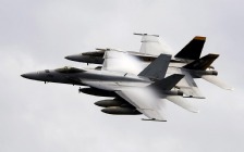 F-18 Strike Fighter Jets
