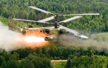 Ka-52 "Alligator" Attack Helicopter