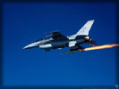Jet firing a Missile