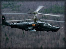 Ka-50 "Black Shark" Attack Helicopter