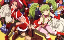 Anime, Christmas Girls
