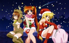 Anime, Christmas Girls