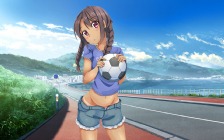 Anime, Football Girl