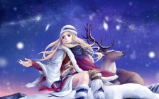 Anime Girl, Deer