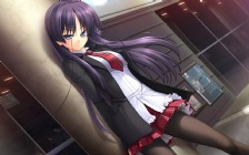 Anime, School Girl