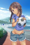 Anime, Football Girl