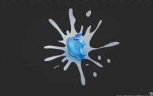 Apple Logo, Splash