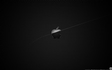 Apple, Glossy Dark Theme